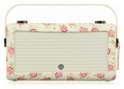 VQ - Hepburn Bluetooth DAB Radio - Rose and Bee